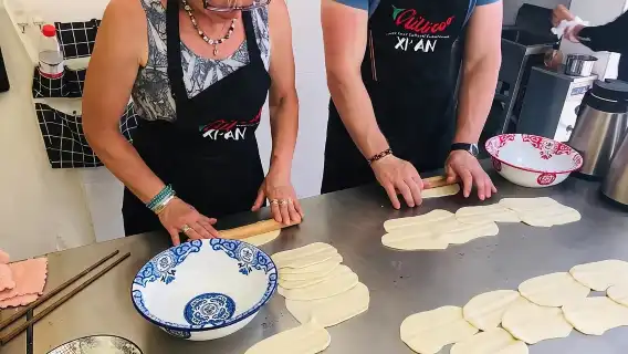 Biang Biang Noodles Cooking Experience