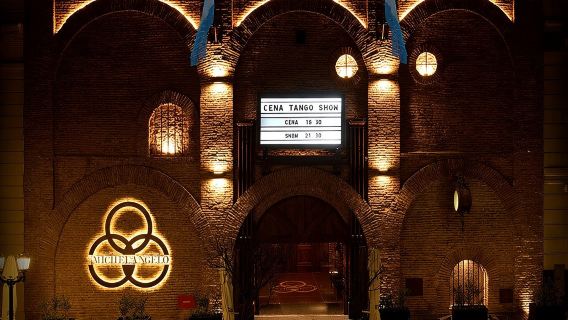 Biglietto salta fila per lo spettacolo di tango Michelangelo con cena facoltativa a Buenos Aires