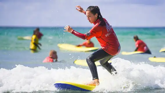 Beginner Surf Lesson in Newquay, Cornwall