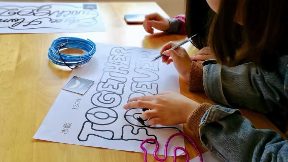 澳門迷你冷光霓虹造型燈製作體驗