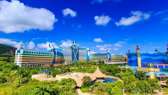 珠海長隆度假區企鵝飯店帝企鵝自助餐廳自助早午餐聯票成人/兒童/雙人/家庭2大1小自助餐券