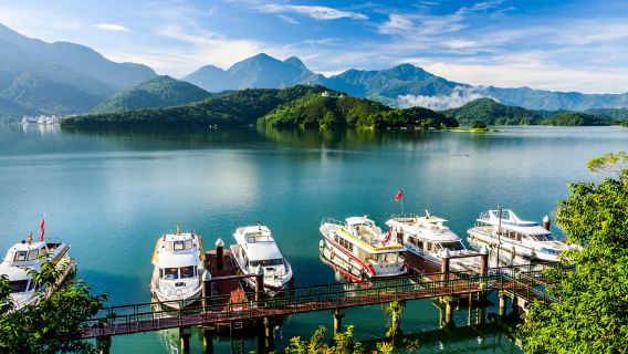 ทัวร์ 1 วัน ทะเลสาบสุริยันจันทรา + หมู่บ้านวัฒนธรรมอะบอริจินฟอร์โมซาน