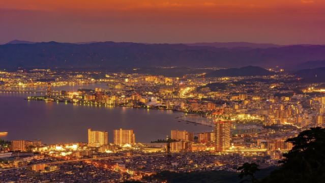 日本京都-琵琶湖觀景台-大津市科學館【中文專車 舒適純淨】