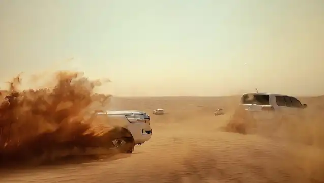 Evening Desert Safari with BBQ Dinner