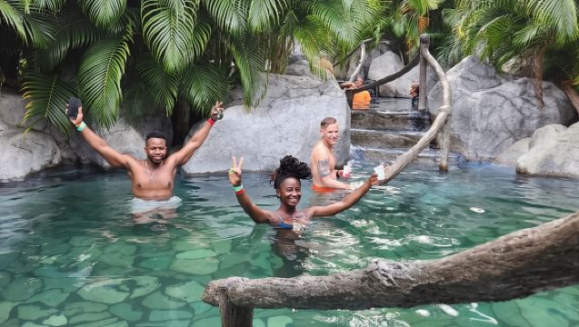 Arenal Full-Day Combo: Hike, Bridges, Waterfall & Hot Springs