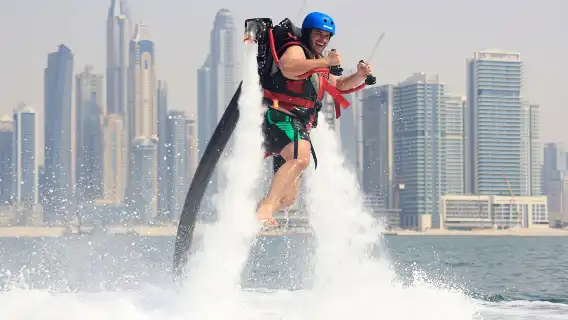 杜拜噴射背包體驗