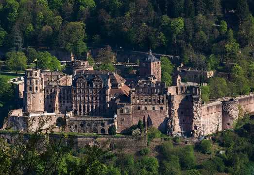 Heidelberg Castle and City Day Tour from Frankfurt