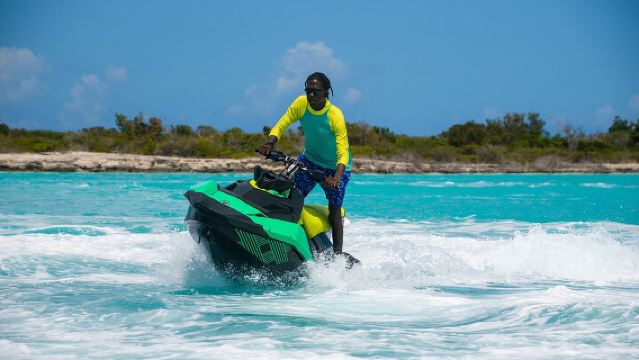 Abandoned Shipwreck Jet Ski Tour