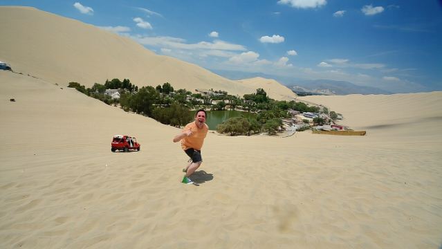Full day Paracas - Huacachina from Lima