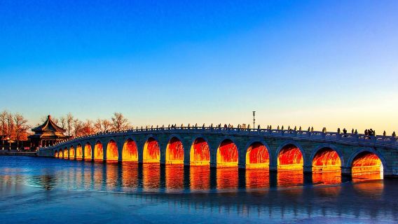 ทัวร์หนึ่งวันพระราชวังฤดูร้อนปักกิ่ง เส้นทางคลาสสิก ประหยัดเวลาและแรง