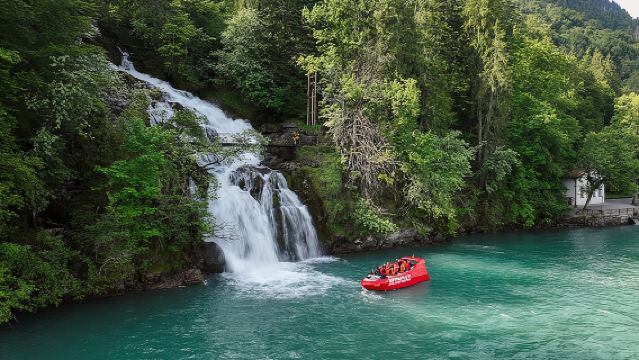Jetboat Interlaken