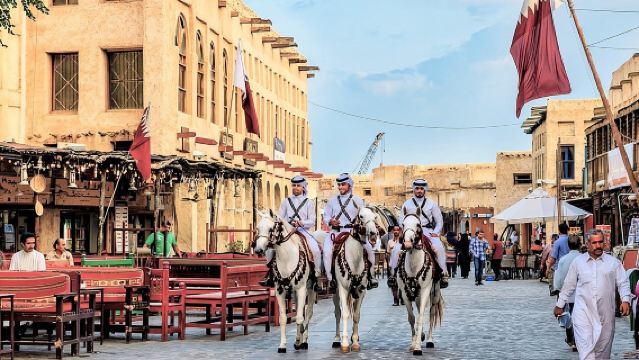 อาหารโดฮาแท้ๆ ที่ Souq Waqif และ Culture Msheireb Downtown
