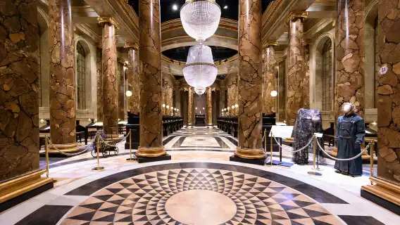 วอร์เนอร์ บราเธอส์ สตูดิโอ ทัวร์ ลอนดอน - เดอะ เมกกิ้ง ออฟ แฮร์รี่ พอตเตอร์ + ล่องเรือแม่น้ำเทมส์ [จองได้ 1 ท่าน]