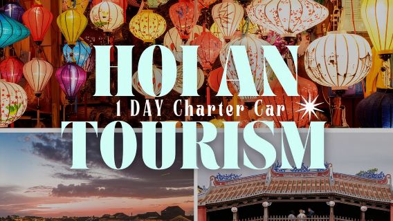 Excursión privada de un día al santuario de My Son y la ciudad antigua de Hoi An desde Danang