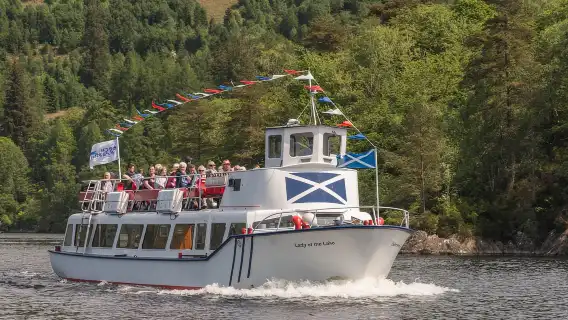Loch Katrine – National Park Natural Wonders Scenic Cruise