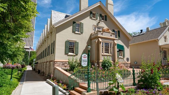 Salt Lake City: Koir Mormon Tabernacle dan Lawatan Bandar Berpandu