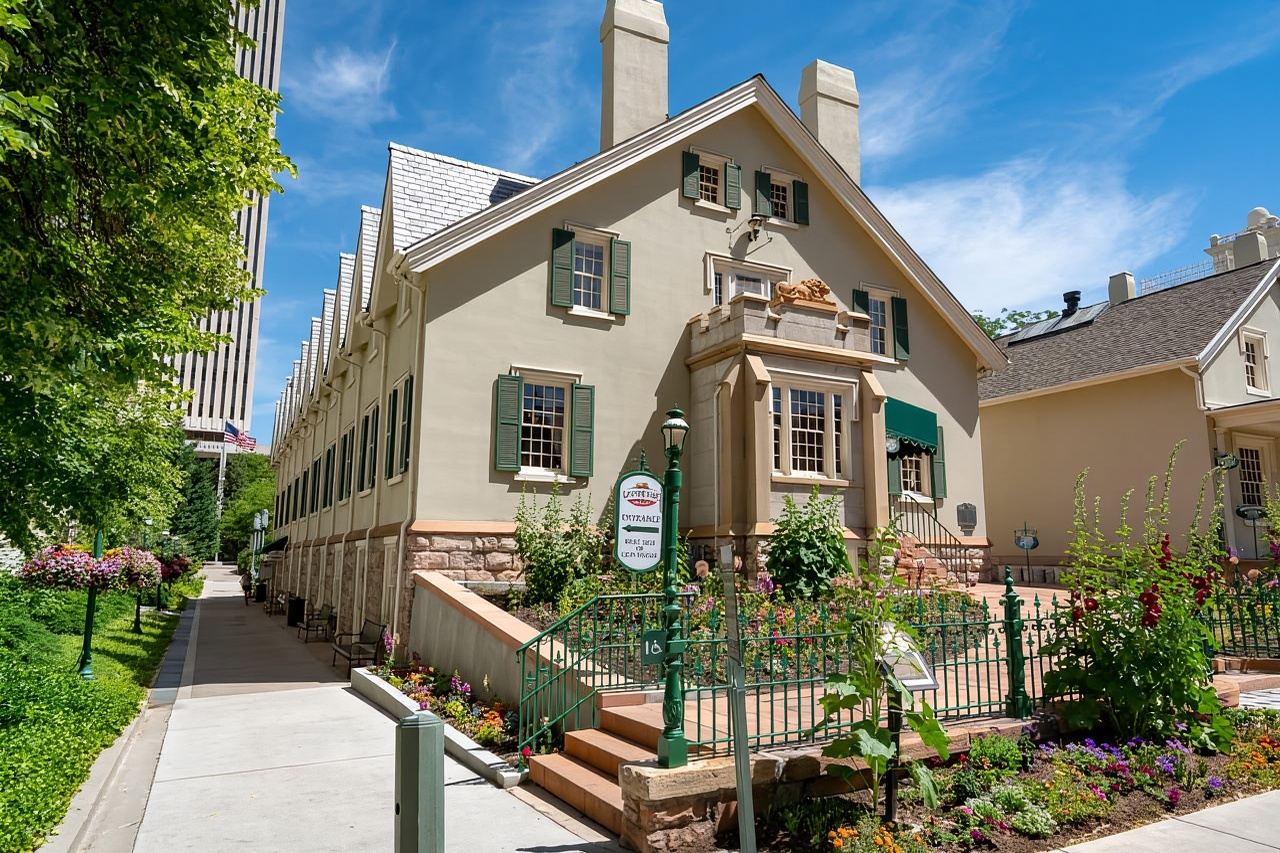 ソルトレイクシティ：モルモンタバナクル合唱団とガイド付き市内ツアー