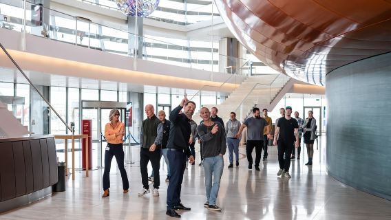 Copenhagen: The Opera House Guided Tour