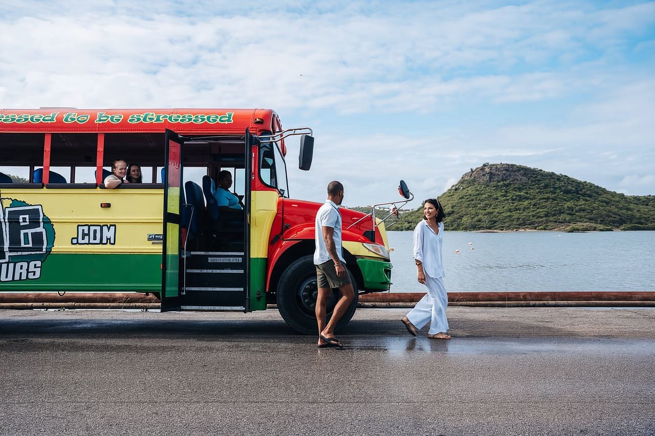 Curaçao: avvistamento di fenicotteri, Kunuku House e tour della spiaggia