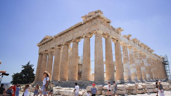 Athena: Tur Kelompok Kecil Parthenon, Akropolis, dan Museum