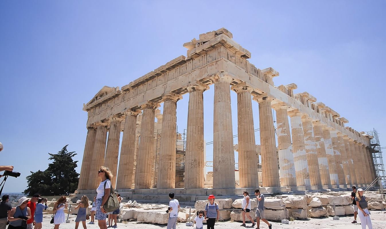 Athens: Small Group Guided Tour of Acropolis & Parthenon