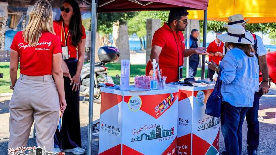 Tour in autobus turistico sali e scendi di Salonicco