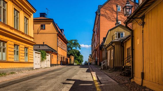 Estocolmo: tour en bicicleta eléctrica por Södermalm