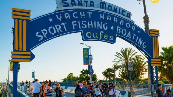 Los Angeles: Hop-on-Hop-off-Bustour mit Audioguide