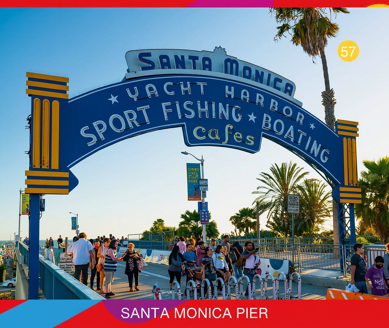 Los Angeles: Hop-On Hop-Off Bus Tour with Audio Guide