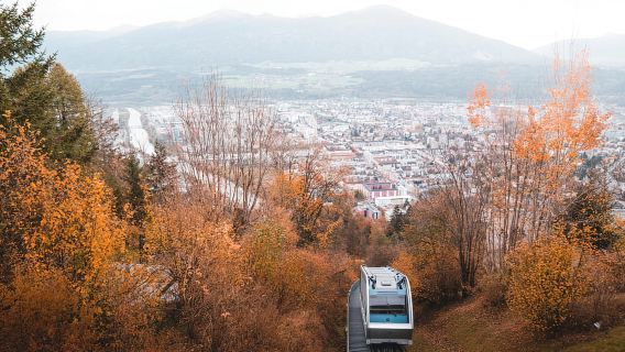Hungerburg: Roundtrip Funicular Tickets from Innsbruck