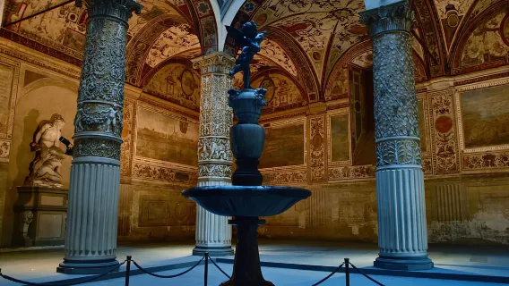 Palazzo Vecchio: Herrliche Privattour