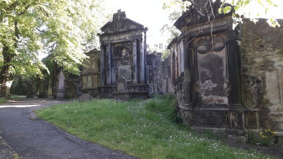 Edinburgh: Greyfriars Kirkyard-Tour