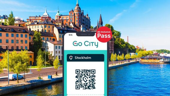 Stockholm Pass: risparmia fino al 50% - Include il biglietto per il Museo Vasa