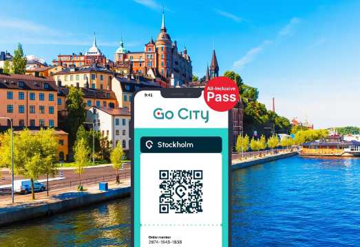 Stockholm Pass: Save up to 50% - Includes Vasa Museum Ticket
