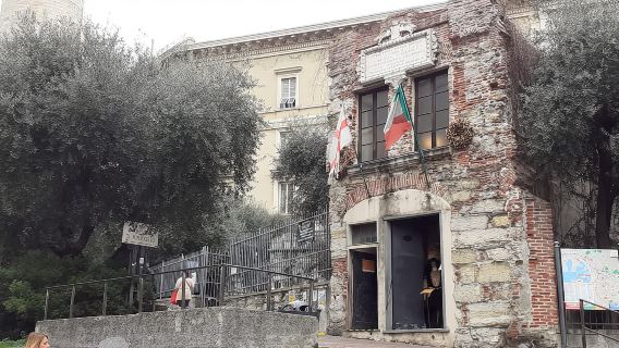 Genoa: Aquarium & Christopher Columbus' House Entry Tickets