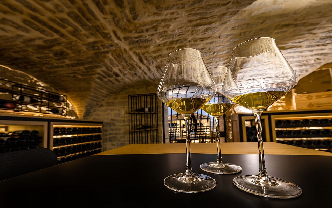 Dijon: La Cave du Palais Burgundy Wine Tasting Experience