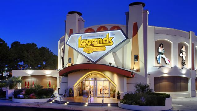 Myrtle Beach: Legends in Concert Live Tribute Show Ticket