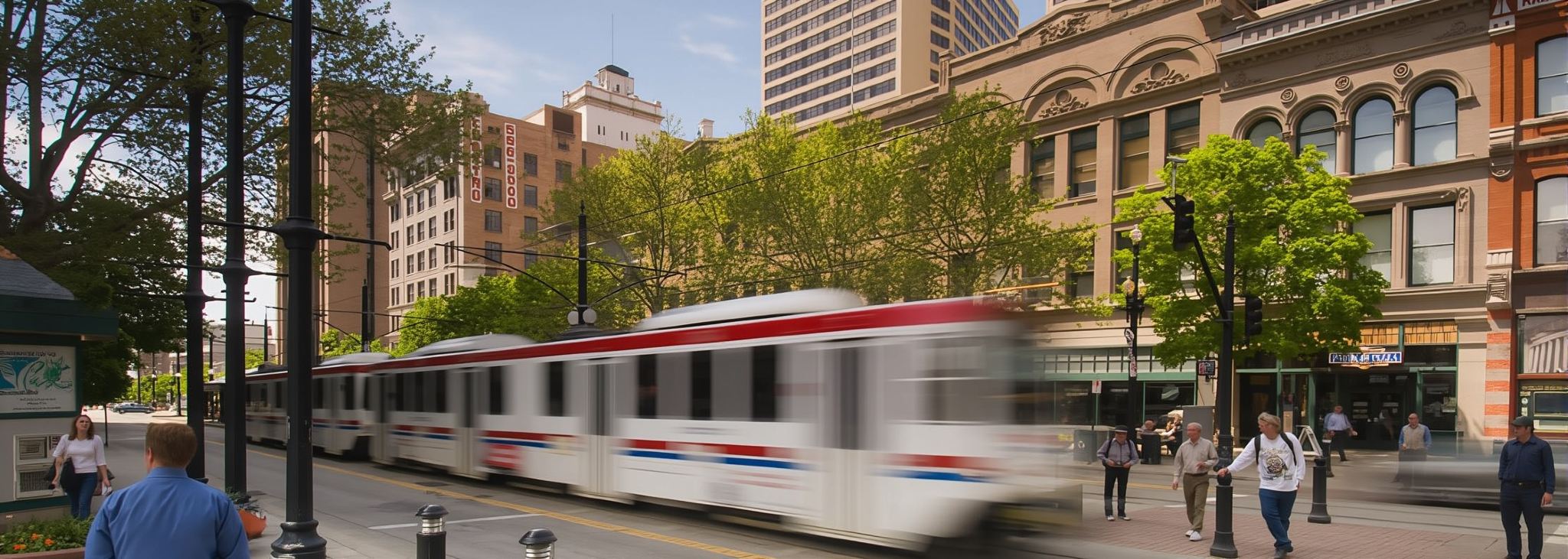 Salt Lake City: Guided City Tour