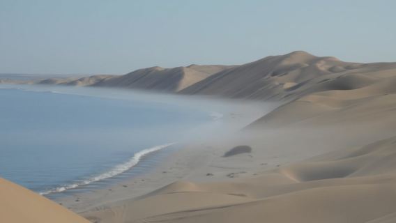 Von Walvis Bay: Sandwich Harbour Welterbestätte