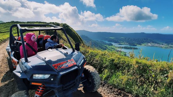 Ponta Delgada: Sete Cidades Guided Buggy, Quad, or Jeep Tour