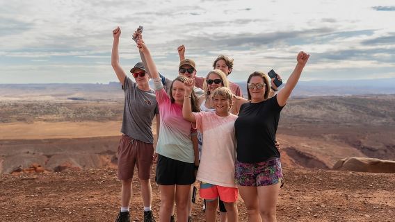 Moab Half Day Jeep Tour