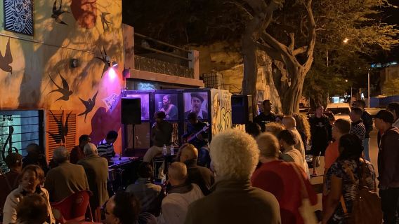 Mindelo Cultural: recorrido por la ciudad "Mindelo de Noche"