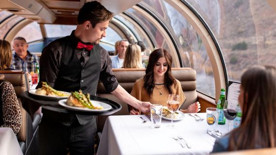 Colorado : tous à bord du chemin de fer Royal Gorge Route !