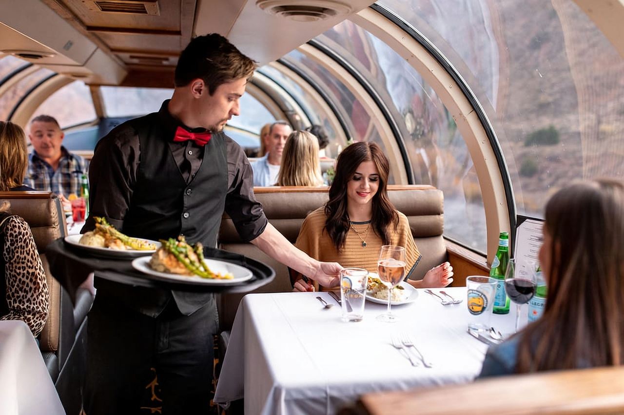 Colorado: Alle einsteigen in die Royal Gorge Route Railroad!