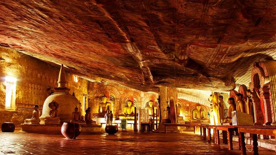Sigiriya & Dambulla: All Inclusive Day Tour
