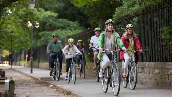 Lawatan Berbasikal Berpandu di York