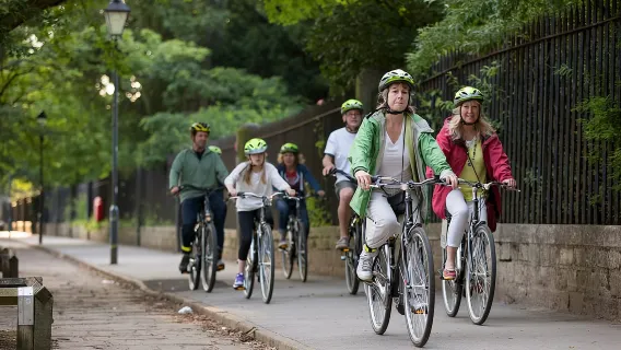 Tour guidato in bicicletta di York
