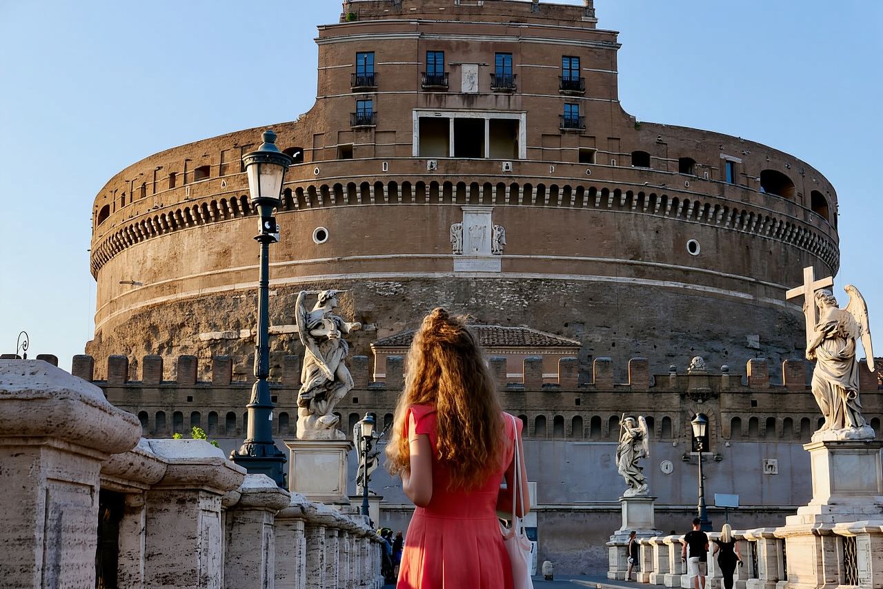 Rome Pre-Reserved Shared or Private Tour Castel Sant'Angelo