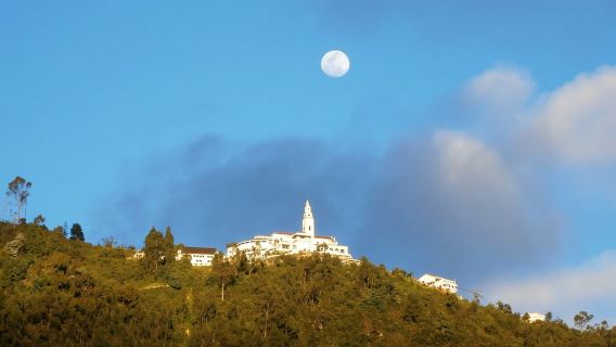 Bogotá: Eintrittskarte für Monserrate