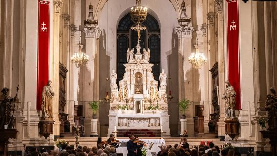 Brussels: Classical Music Concert at St. Catherine's Church